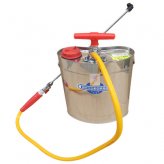 臺(tái)灣德之助不銹鋼9L手動(dòng)殺蟲(chóng)噴霧器手壓噴壺